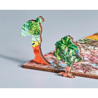 Wentworth Japanese Spring Garden 250pc Wooden Jigsaw Puzzle