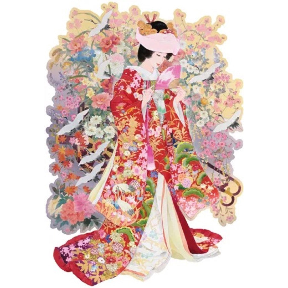 Wentworth Hanayagi-Free Form Puzzle Cut 230pc Wooden Jigsaw Puzzle