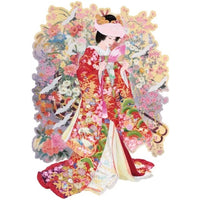 Wentworth Hanayagi-Free Form Puzzle Cut 230pc Wooden Jigsaw Puzzle