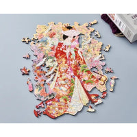 Wentworth Hanayagi-Free Form Puzzle Cut 230pc Wooden Jigsaw Puzzle