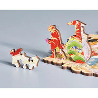 Wentworth Hanayagi-Free Form Puzzle Cut 230pc Wooden Jigsaw Puzzle
