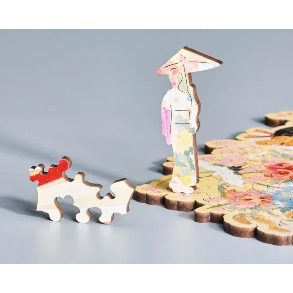 Wentworth Hanayagi-Free Form Puzzle Cut 230pc Wooden Jigsaw Puzzle