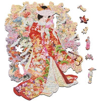 Wentworth Hanayagi-Free Form Puzzle Cut 230pc Wooden Jigsaw Puzzle