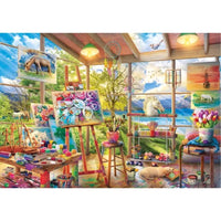 Wentworth Artists Room 250pc Wooden Jigsaw Puzzle