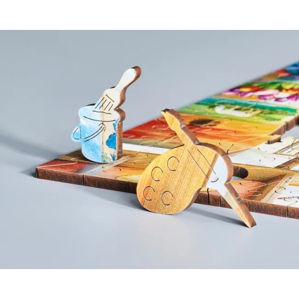 Wentworth Artists Room 250pc Wooden Jigsaw Puzzle