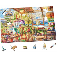 Wentworth Artists Room 250pc Wooden Jigsaw Puzzle