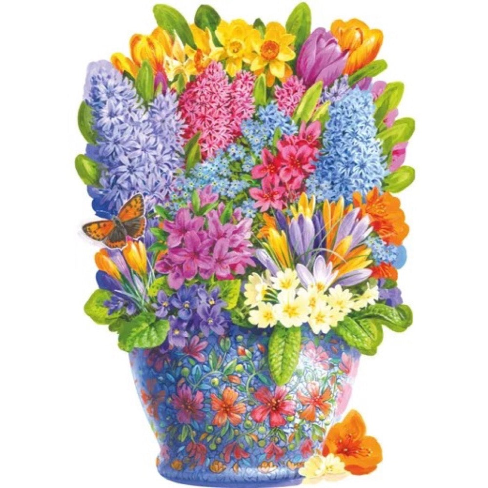Wentworth Bountiful Blooms 250pc Wooden Jigsaw Puzzle