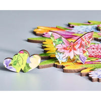 Wentworth Bountiful Blooms 250pc Wooden Jigsaw Puzzle