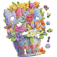 Wentworth Bountiful Blooms 250pc Wooden Jigsaw Puzzle