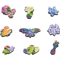 Wentworth Bountiful Blooms 250pc Wooden Jigsaw Puzzle