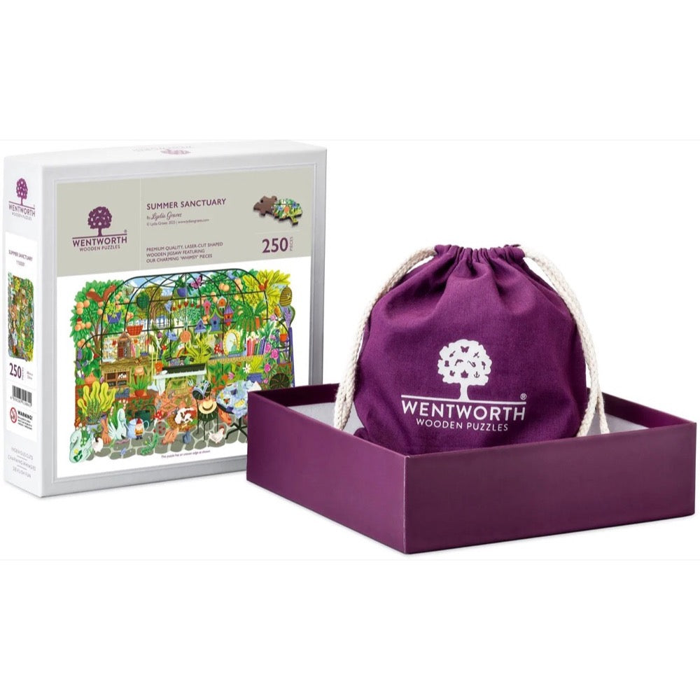 Wentworth Summer Sanctuary 250pc Wooden Jigsaw Puzzle