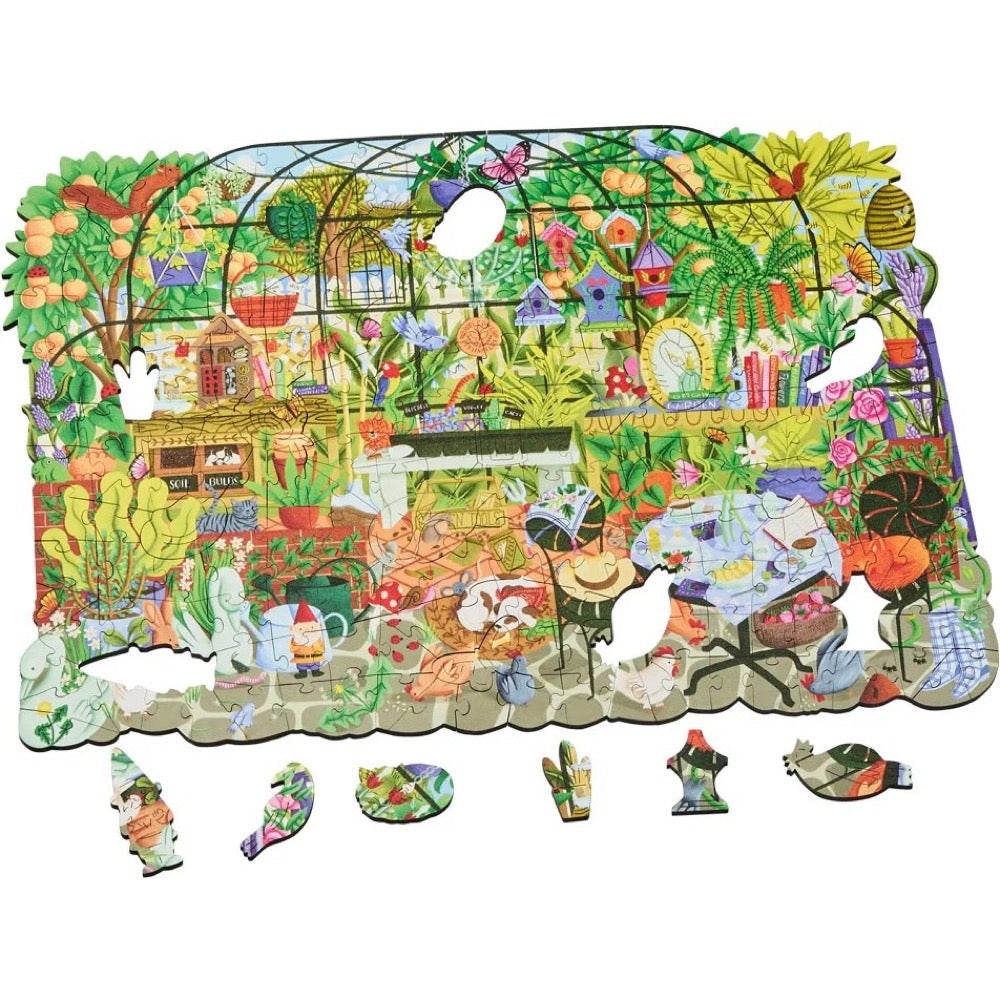 Wentworth Summer Sanctuary 250pc Wooden Jigsaw Puzzle