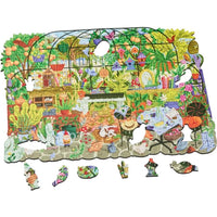 Wentworth Summer Sanctuary 250pc Wooden Jigsaw Puzzle