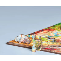 Wentworth Mediterranean Terrace View 40pc Wooden Jigsaw Puzzle