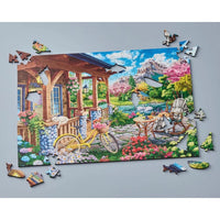 Wentworth Blossom Cabin 40pc Wooden Jigsaw Puzzle