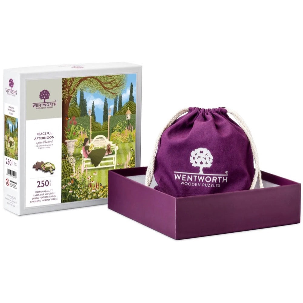 Wentworth Peaceful Afternoon 250pc Wooden Jigsaw Puzzle