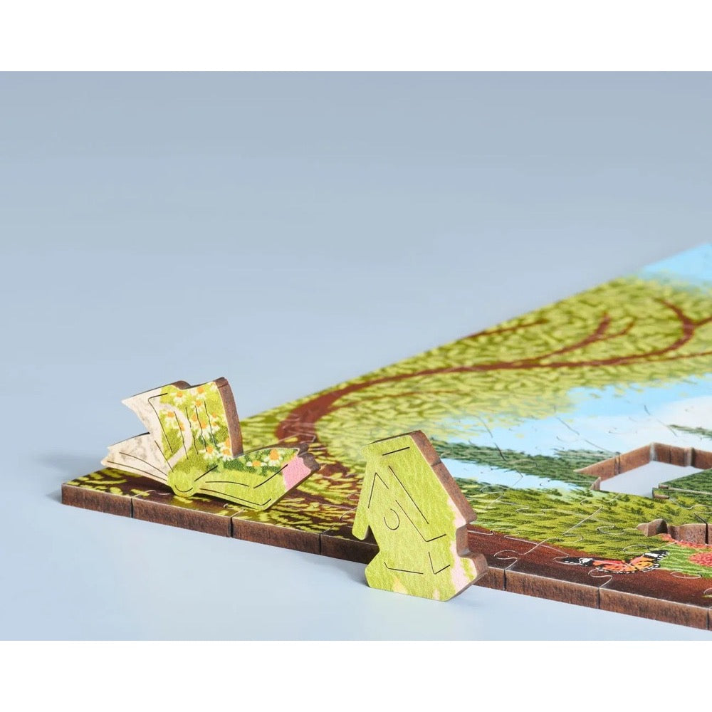 Wentworth Peaceful Afternoon 250pc Wooden Jigsaw Puzzle