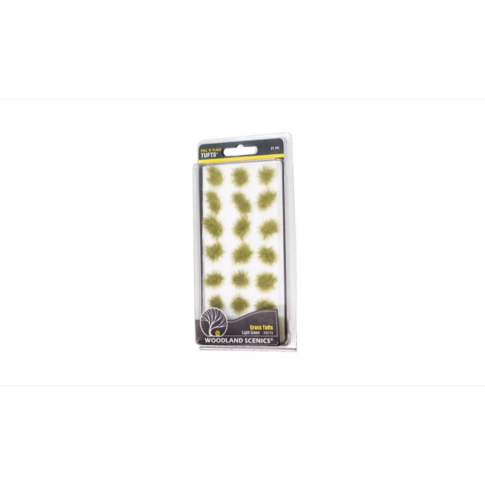 Woodland Scenics WFS770 Light Green Grass Tufts