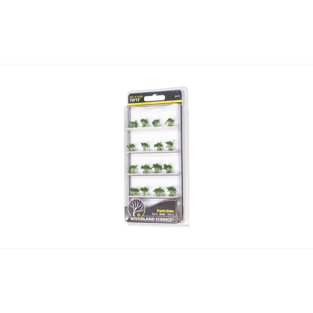 Woodland Scenics WFS778 Dark Green Prairie Grass