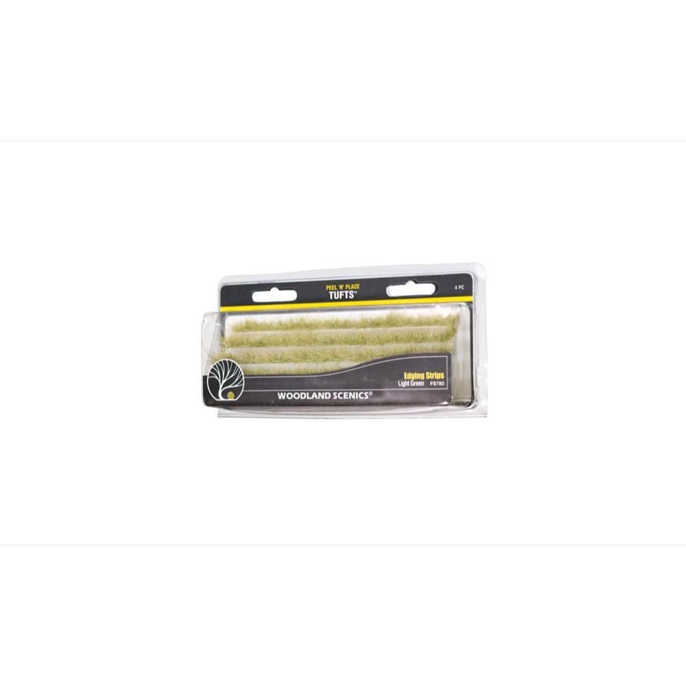 Woodland Scenics WFS780 Light Green Edging Strips
