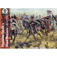 Waterloo 032 1/72 Prussian Hussars of Death 1812-15