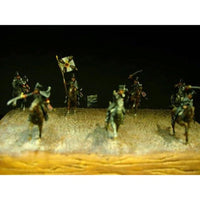 Waterloo 032 1/72 Prussian Hussars of Death 1812-15
