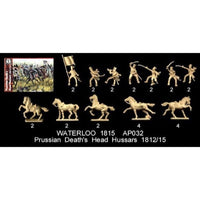 Waterloo 032 1/72 Prussian Hussars of Death 1812-15