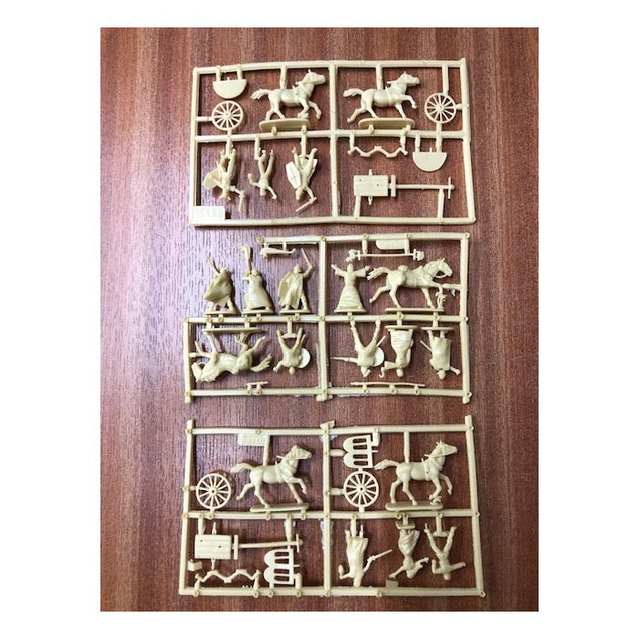 Waterloo 045 1/72 Celtic Warriors