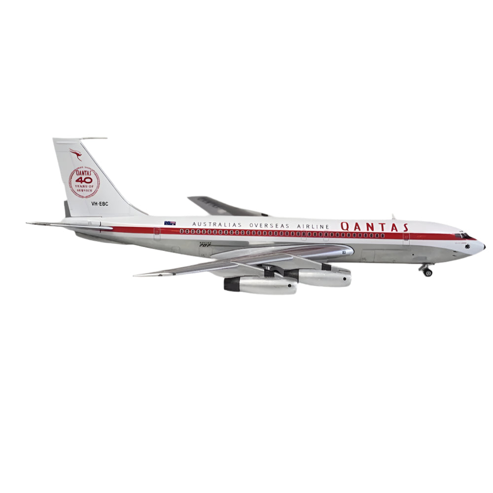 AEROCLASSICS 1/200 Qantas Boeing 707-100 VH-EBC '40th Anniversary' 62570886