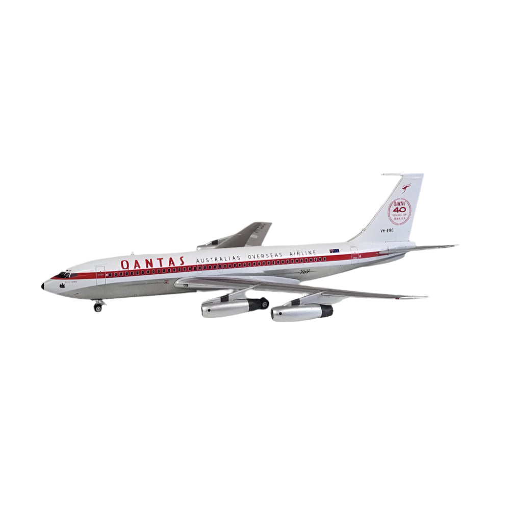 AEROCLASSICS 1/200 Qantas Boeing 707-100 VH-EBC '40th Anniversary' 62570886