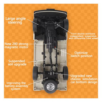 WPL 1/10 RC SUZUKI Carry Truck