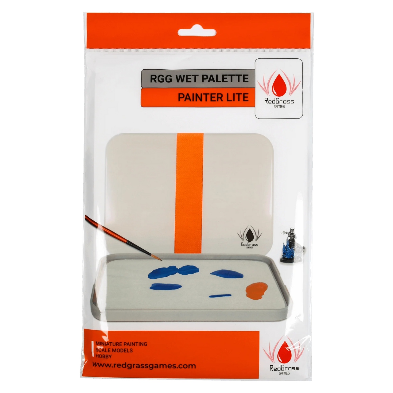 Redgrass Everlasting Wet Palette Painter Lite Special Book Edition