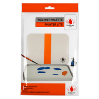 Redgrass Everlasting Wet Palette Painter Lite Special Book Edition