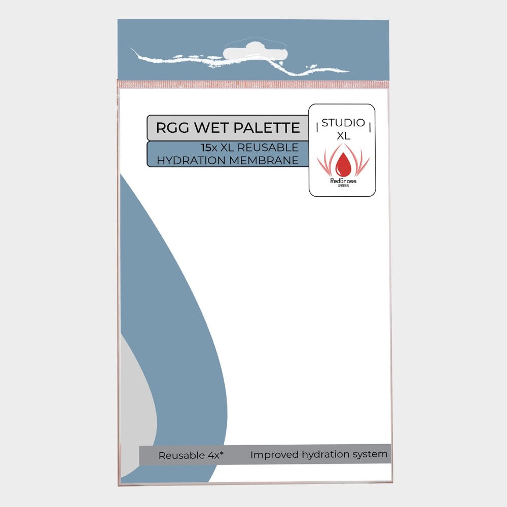 Redgrass Studio V2 Reusable Membranes for Everlasing Wet Palette