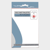 Redgrass Studio V2 Reusable Membranes for Everlasing Wet Palette