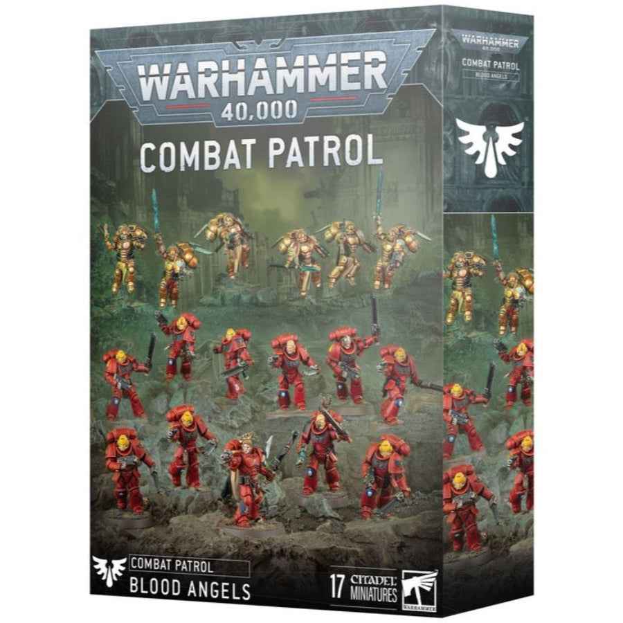 Warhammer 40000 Combat Patrol Blood Angels