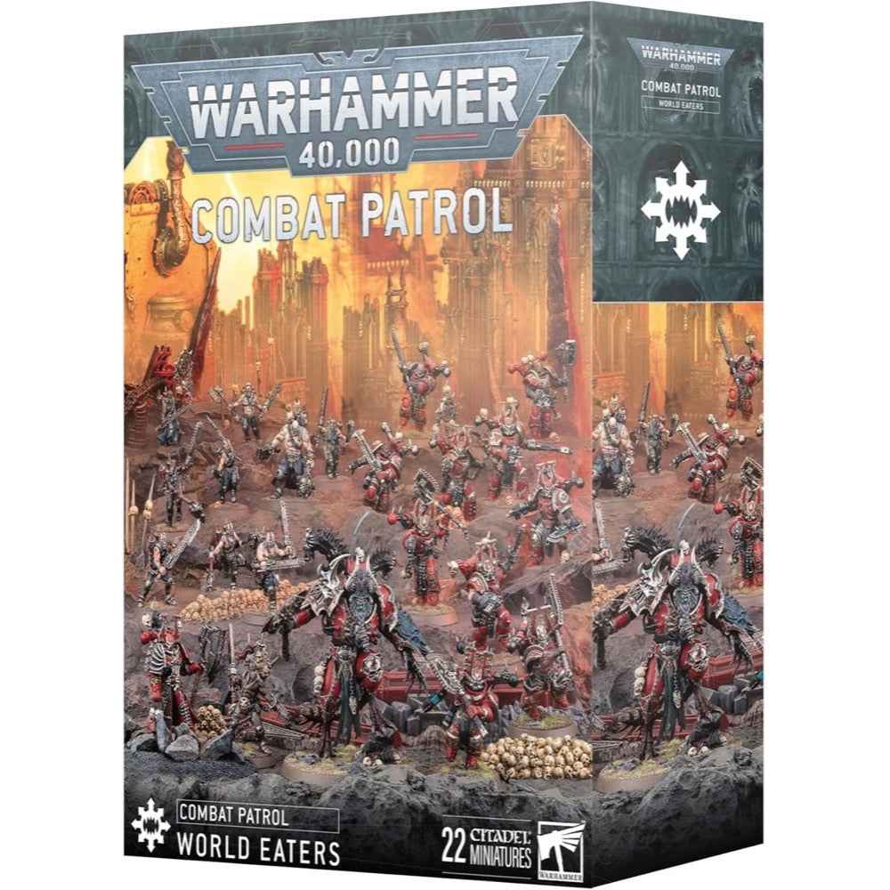 Warhammer 40000 Combat Patrol World Eaters