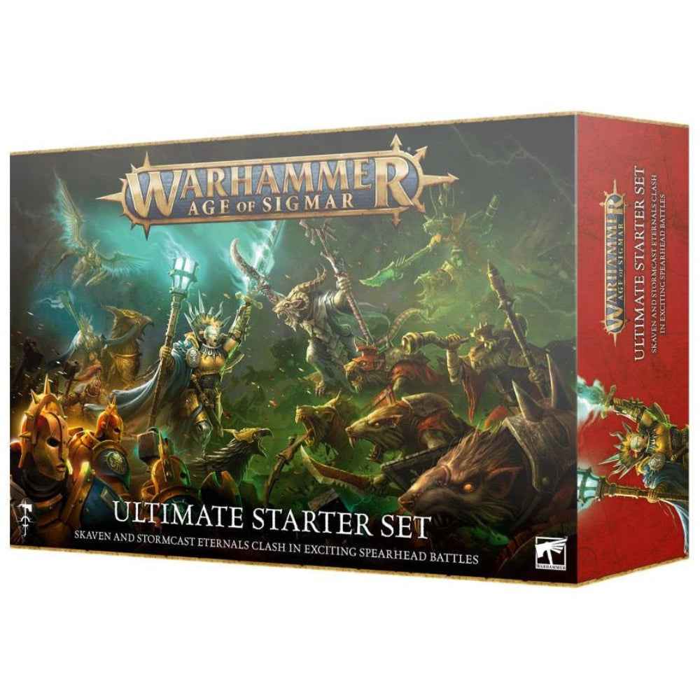 Warhammer Age Of Sigmar Spearhead Starter Set