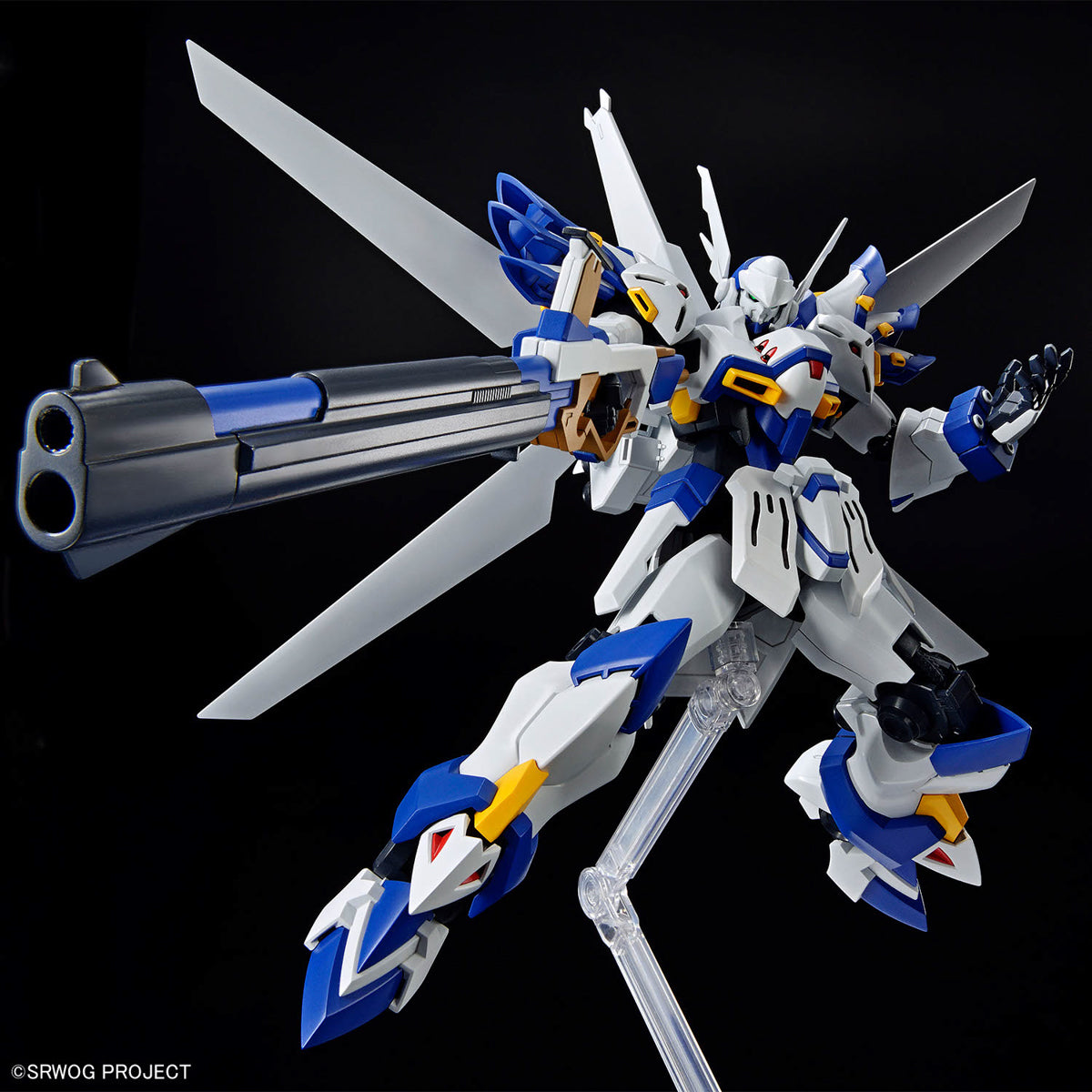Bandai 5068346 HG WeiBritter Super Robot Wars