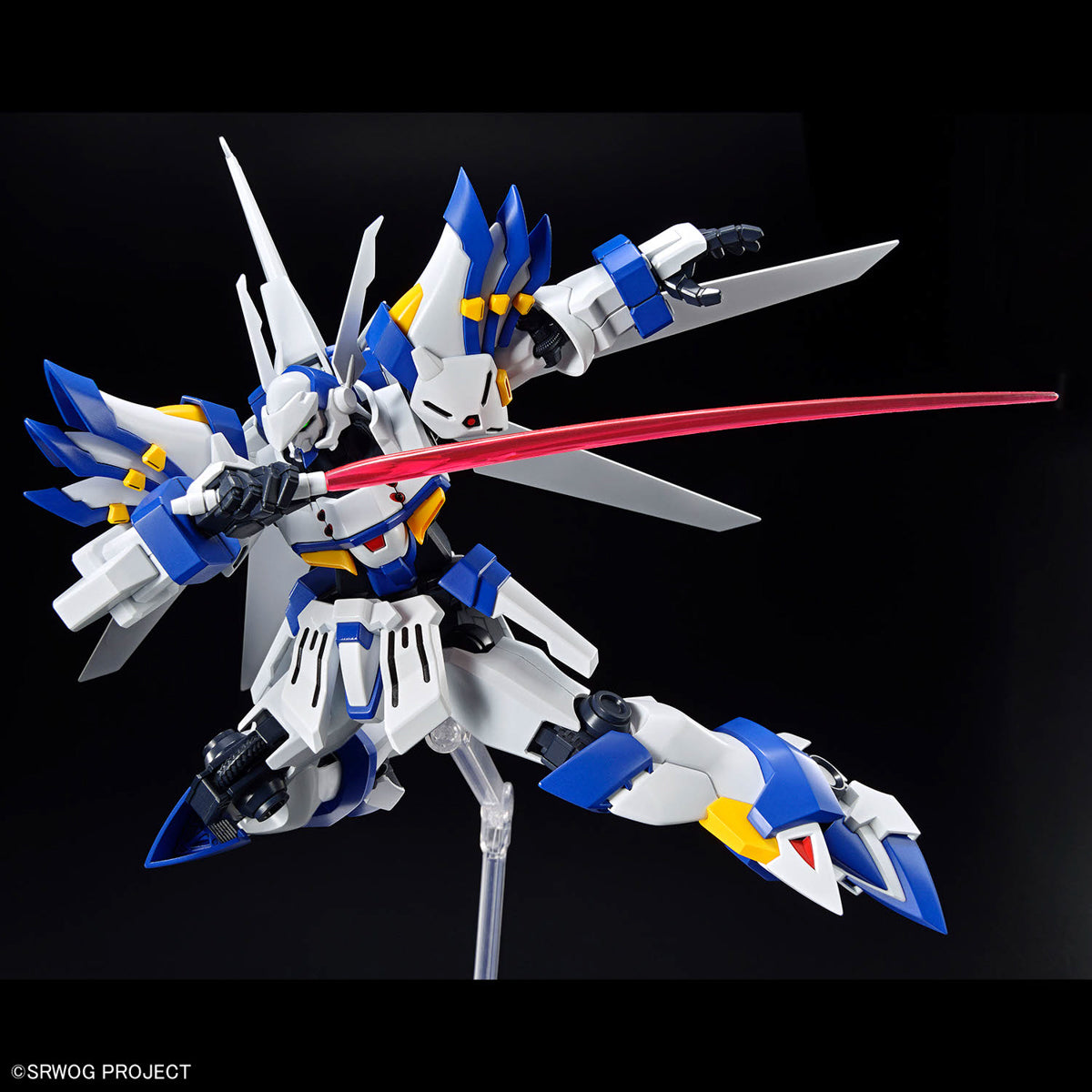 Bandai 5068346 HG WeiBritter Super Robot Wars