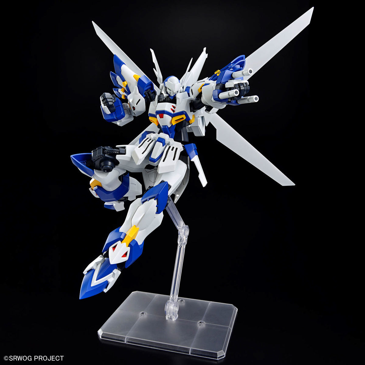 Bandai 5068346 HG WeiBritter Super Robot Wars