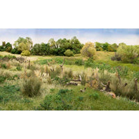 Woodland Scenics FG174 Medium Green Field Grass
