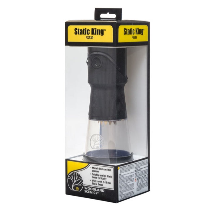 Woodland Scenics FS639 Static King Static Grass Applicator