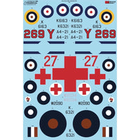 Xtradecal 48232 1/48 Avro Anson Mk.I Part 2 RAAF