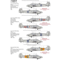 Xtradecal 48232 1/48 Avro Anson Mk.I Part 2 RAAF