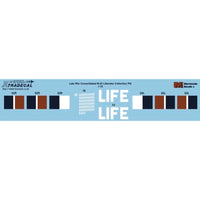 Xtradecal 72353 1/72 Late War Consolidated B-24 Liberator Collection Pt2 Decal Set
