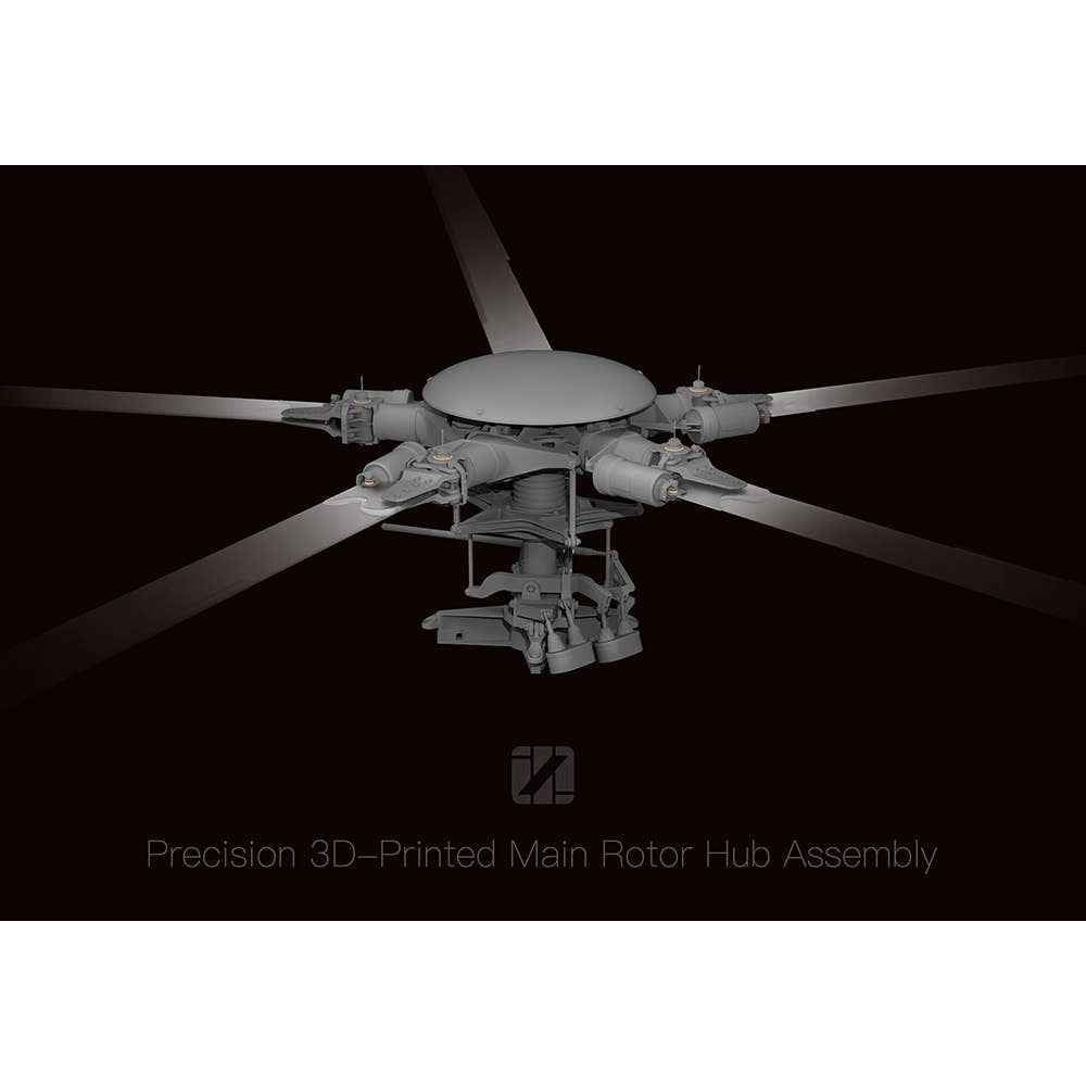 Zimi Model 1/35 MH-6J Little Bird Nightstalkers