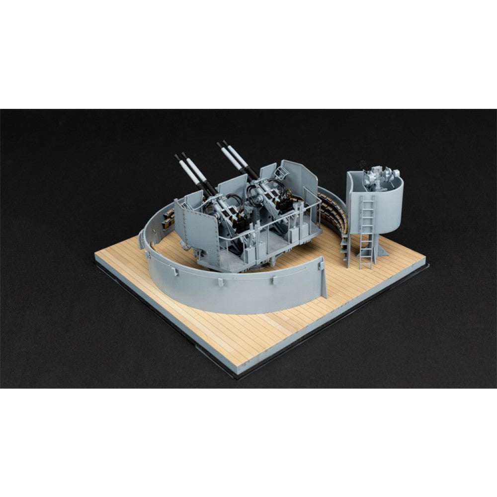 Zimi Model 53001 1/35 US Navy 40mm Quadruple Bofors (Trade edition)