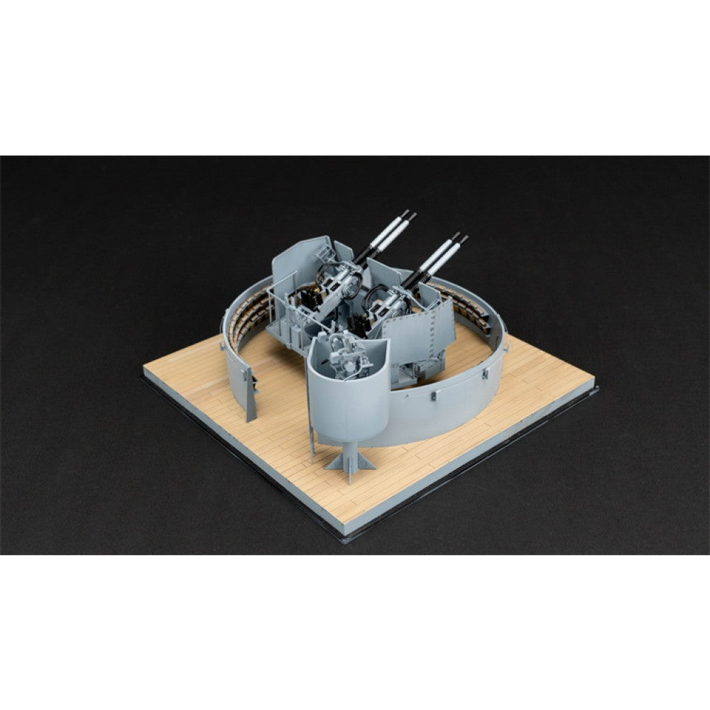 Zimi Model 53001 1/35 US Navy 40mm Quadruple Bofors (Trade edition)