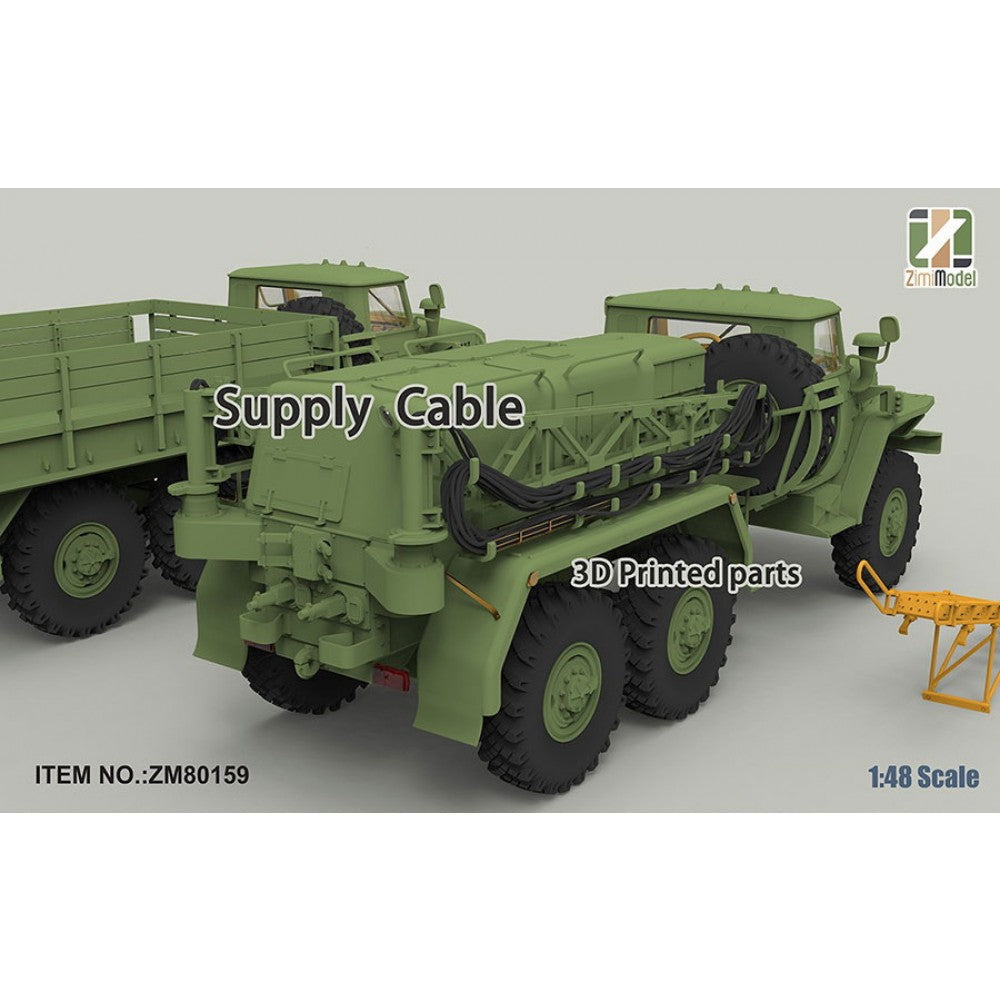 Zimi Model 80159 1/48 Ural 4320. APA-5D